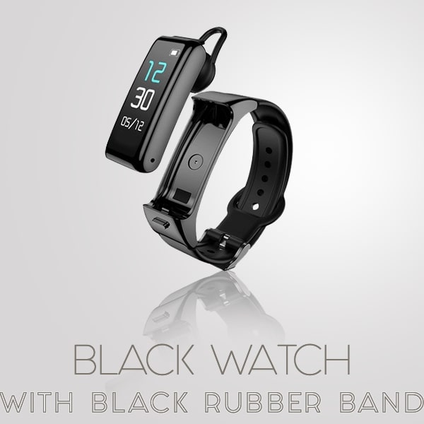 2 in 1 Smart Bracelet With Bluetooth Earphone