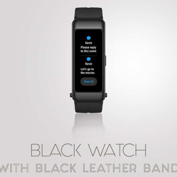 2 in 1 Smart Bracelet With Bluetooth Earphone