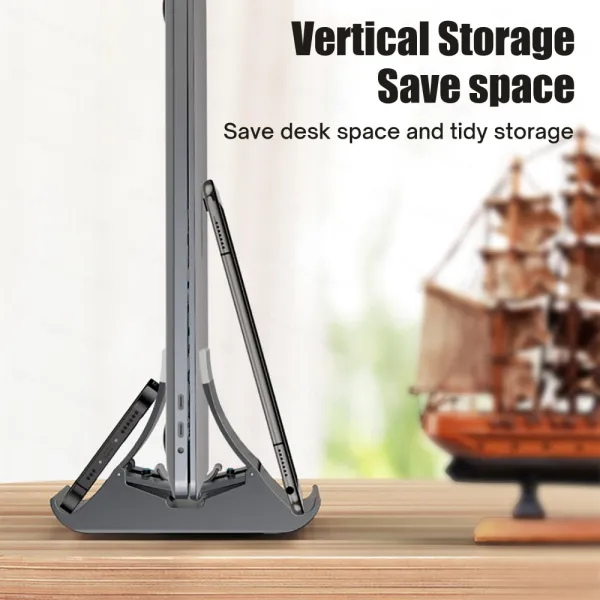 All in 1 Vertical Laptop Stand