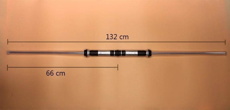 Double Star Wars Lightsaber With Sound Effects