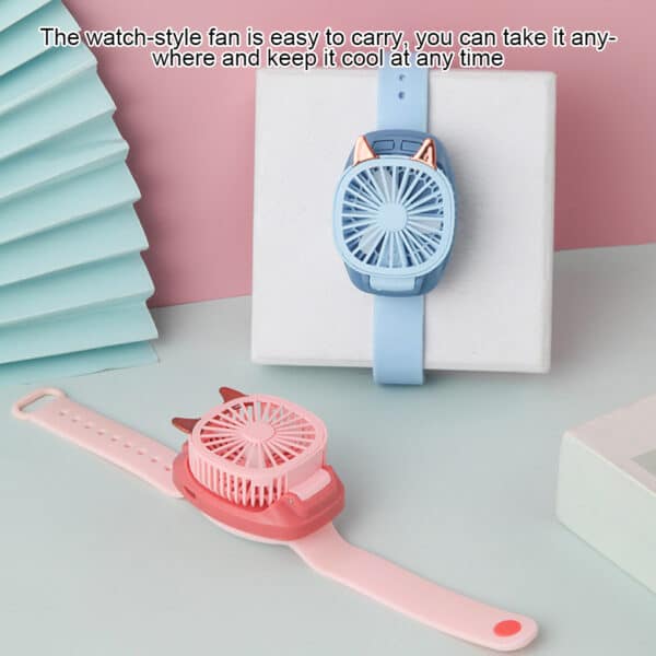 New Creative Portable Watch Fan
