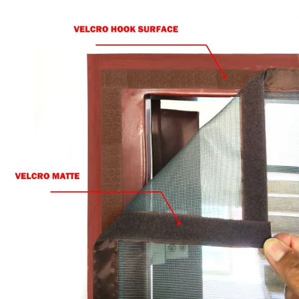 Magnetic Screen Door