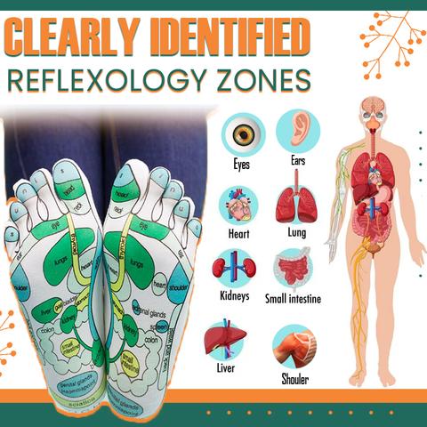 2021 Shiatsu Reflexology Socks