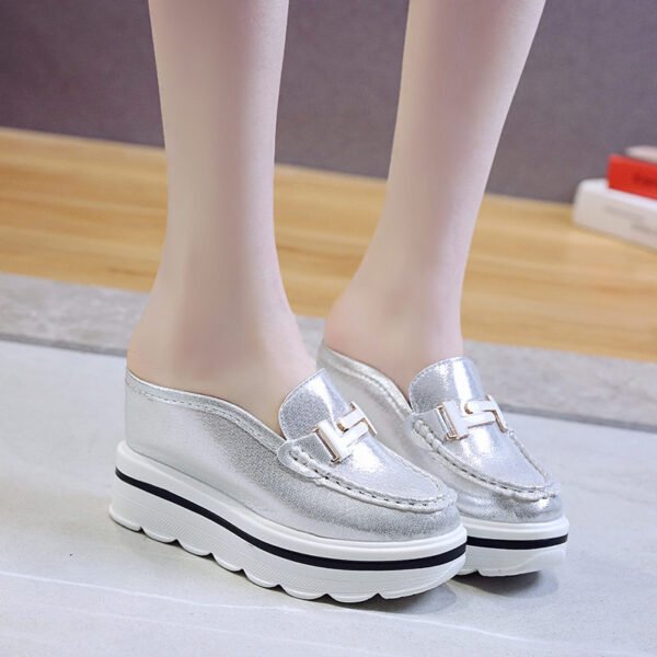 Women's Comfortable Platform Loafers
