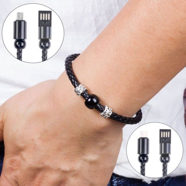 USB Charging Bracelets Cable