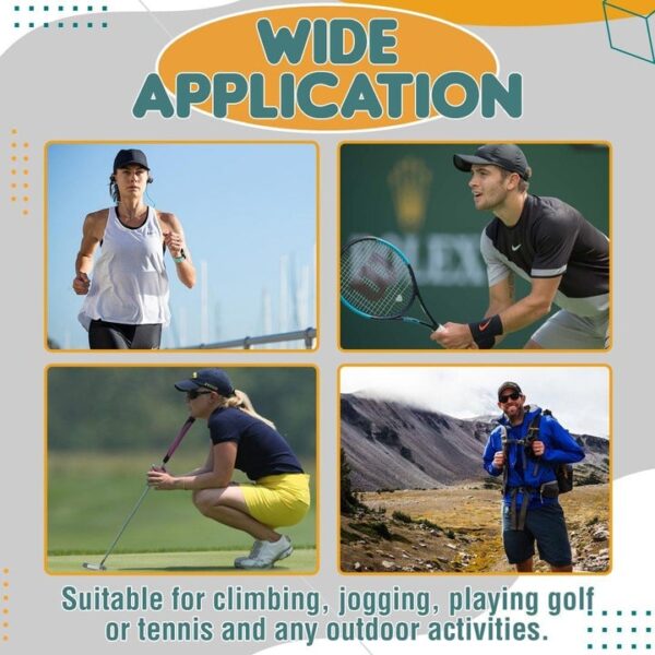 Solar Powered Cooling Cap