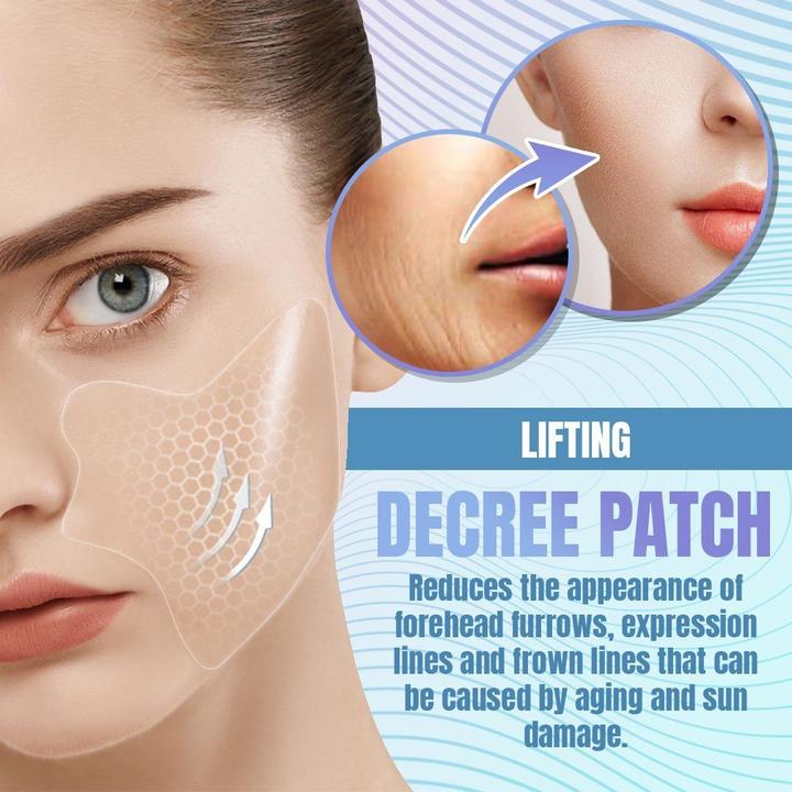 Hyaluronic Acid Microcrystalline Lifting Decree Patch