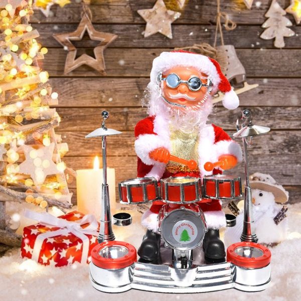 Christmas Funny Santa Decorating Gifts