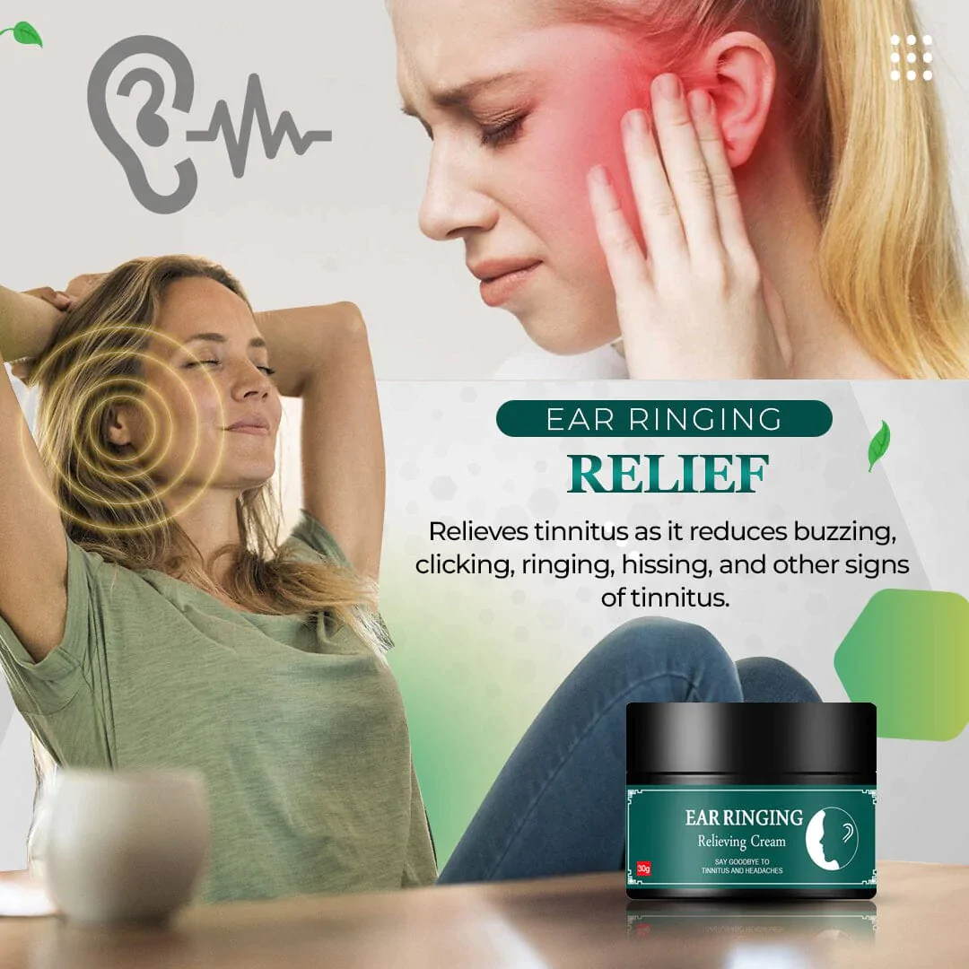EarClear Tinnitus Treatment Cream