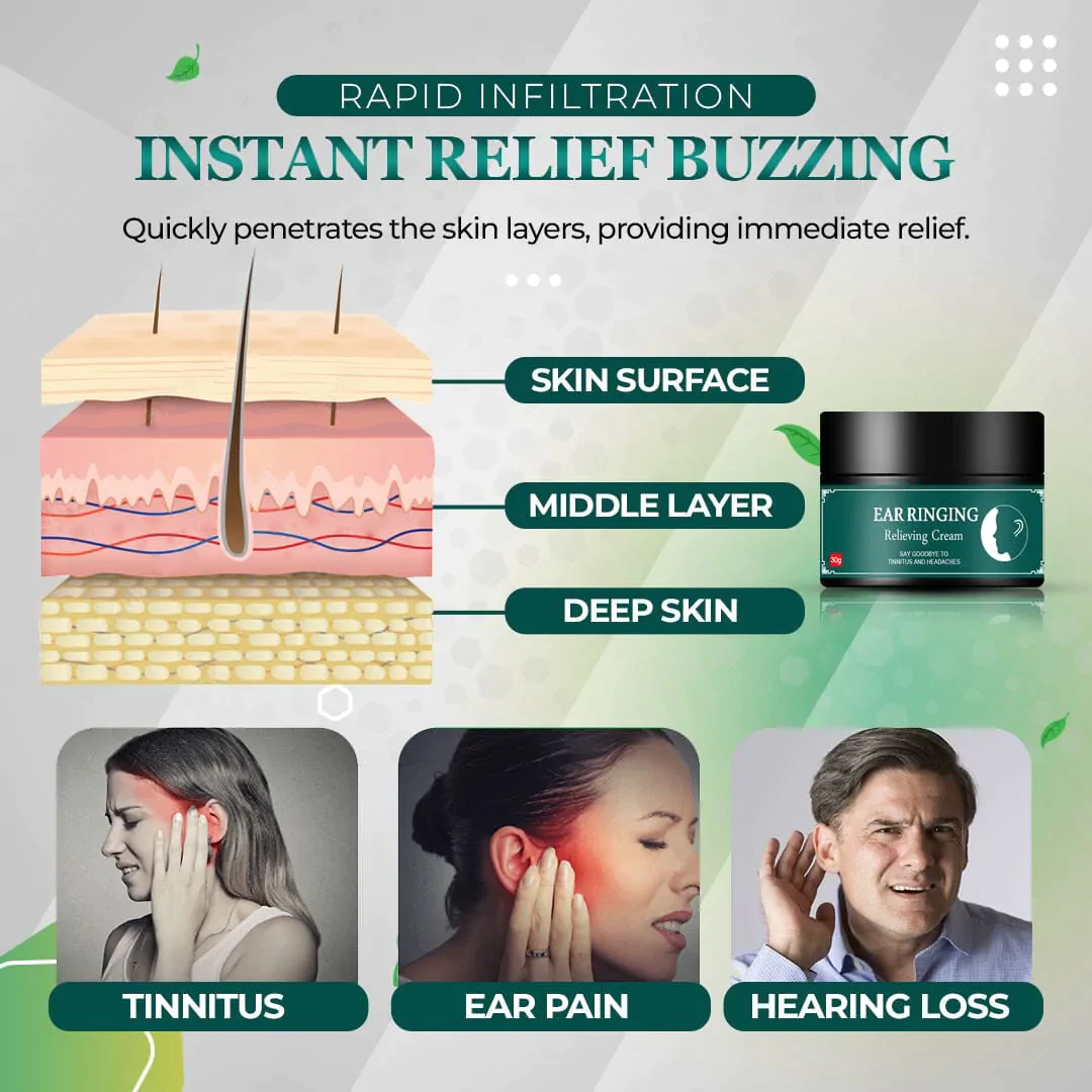 EarClear Tinnitus Treatment Cream