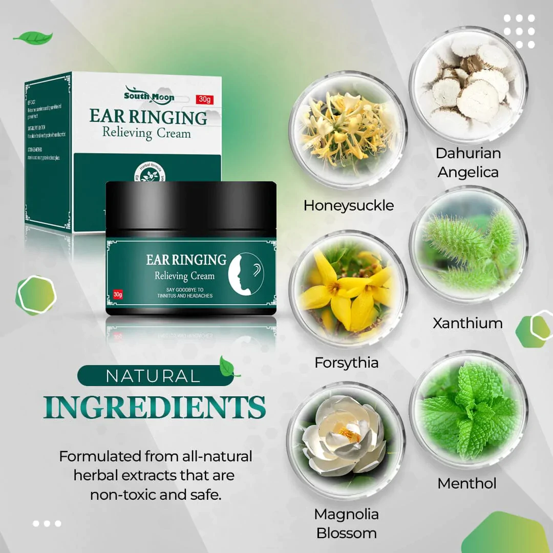 EarClear Tinnitus Treatment Cream