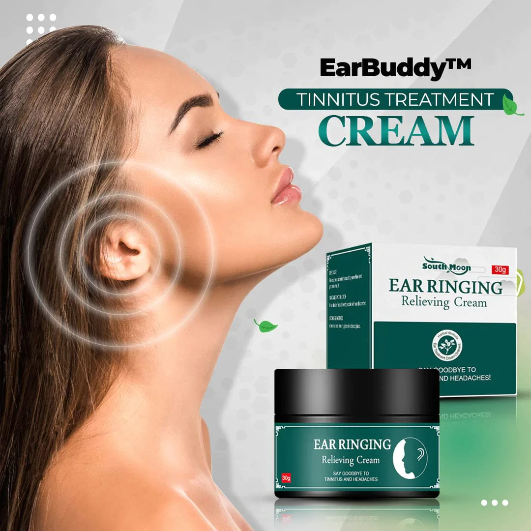 EarClear Tinnitus Treatment Cream