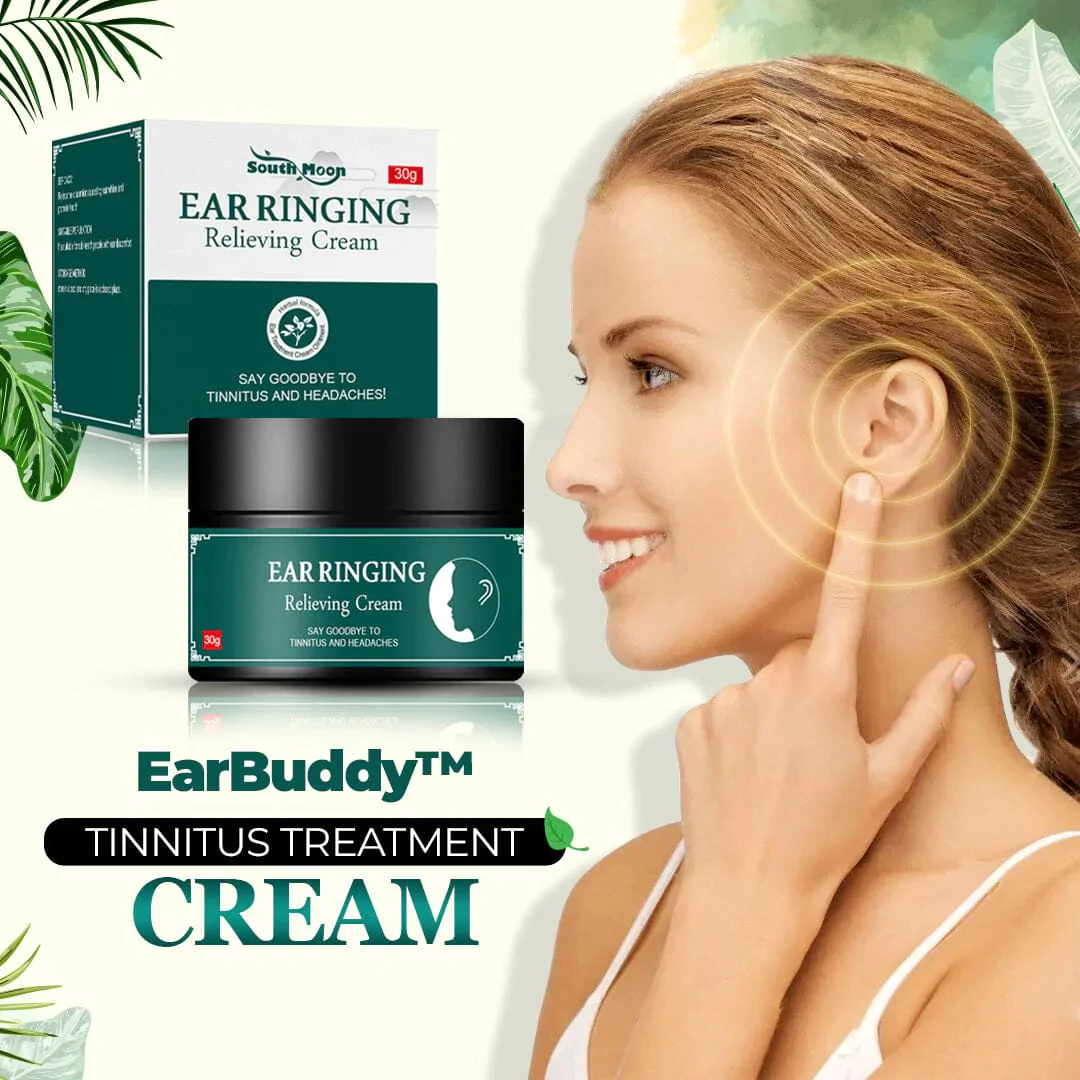 EarClear Tinnitus Treatment Cream