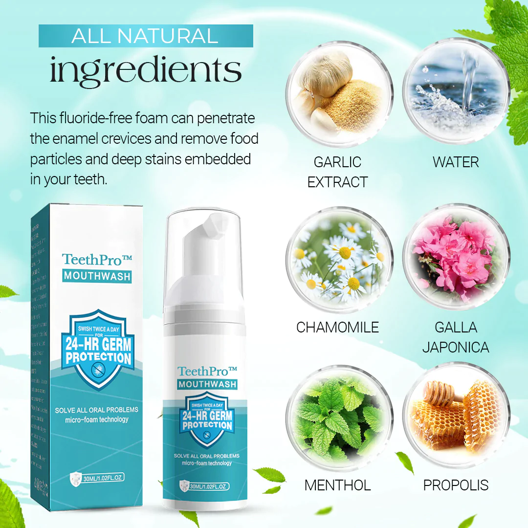 GarageLine Tooth Mousse