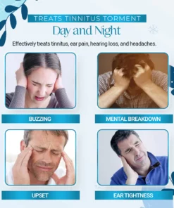 EARJOY Tinnitus Relief Treatment Ear Patch