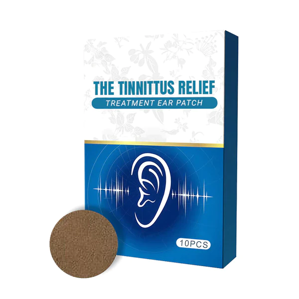 HearEase Tinnitus Relief Treatment Ear Patch