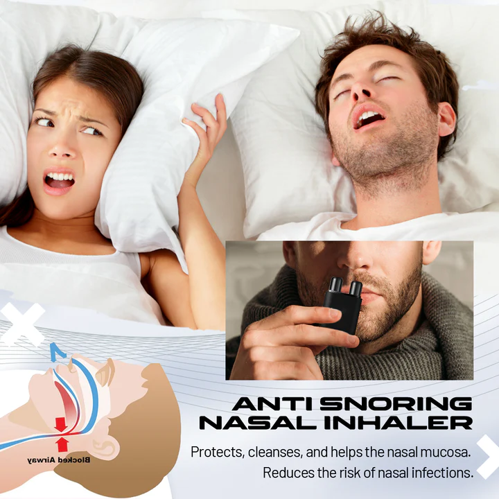 SnoreLess Anti Snoring Nasal Inhaler