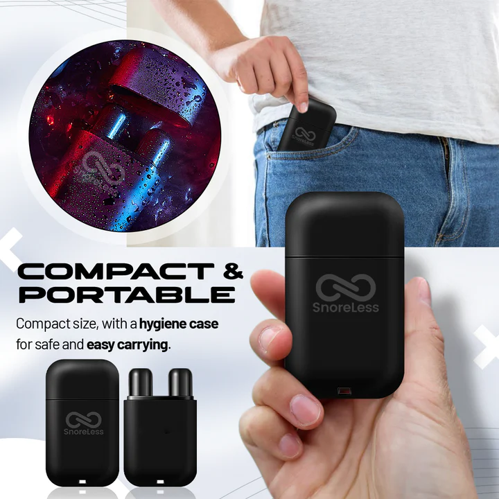 SnoreLess Anti Snoring Nasal Inhaler