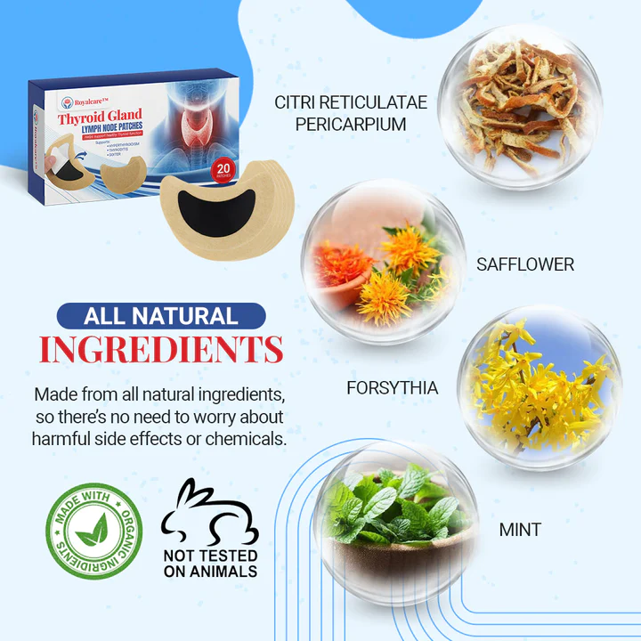 Royalcare Thyroid Gland Lymph Nodes Patches