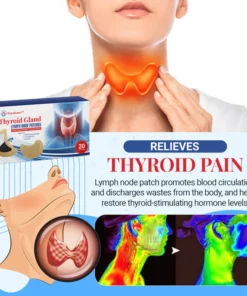 Royalcare Thyroid Gland Lymph Nodes Patches