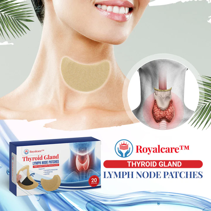 Royalcare Thyroid Gland Lymph Nodes Patches
