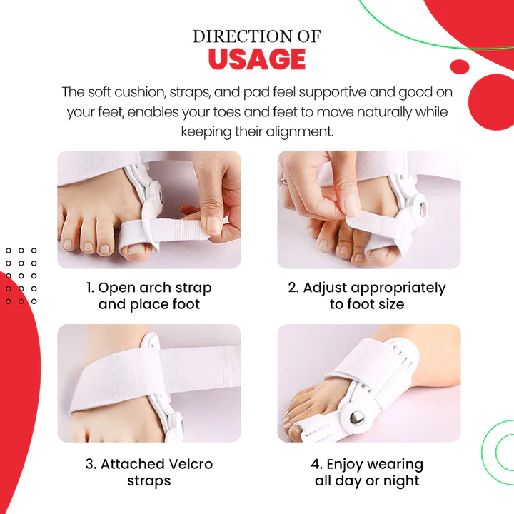 ToeAlign Bunion Cream & Corrector Set