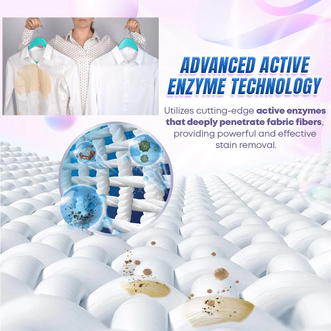 BioSwipe Activated Enzyme Laundry Stain Remover