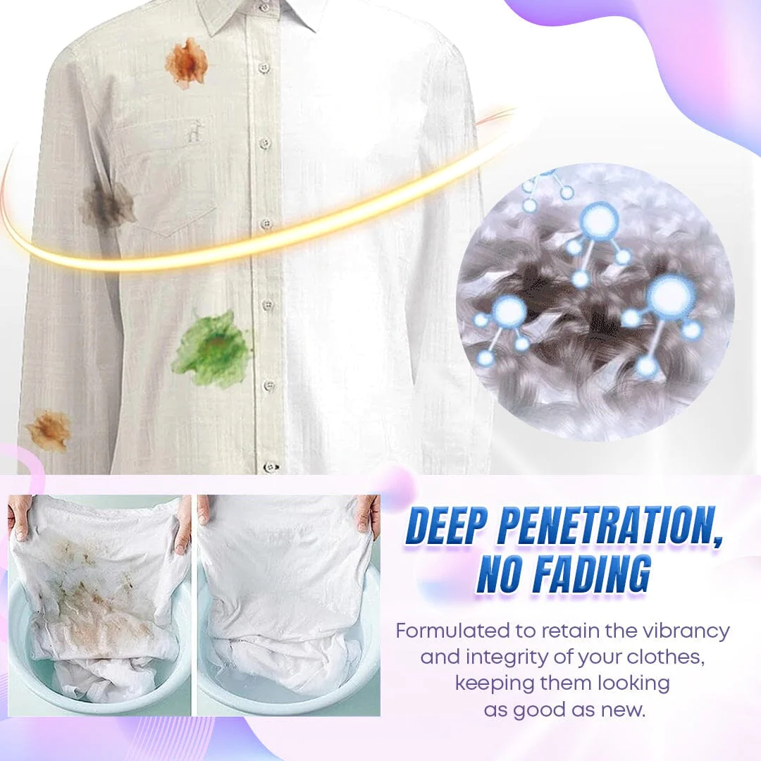 BioSwipe Activated Enzyme Laundry Stain Remover