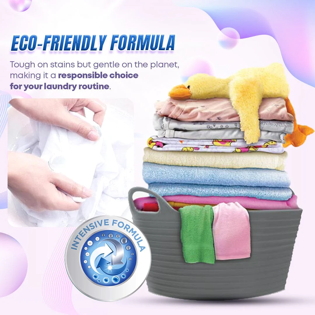 BioSwipe Activated Enzyme Laundry Stain Remover