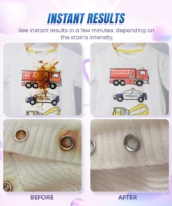 BioSwipe Activated Enzyme Laundry Stain Remover