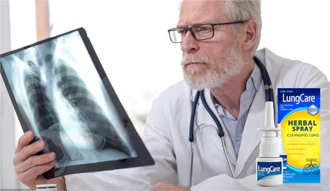 LungCareŽ Organic Herbal Lung Cleansing Spray