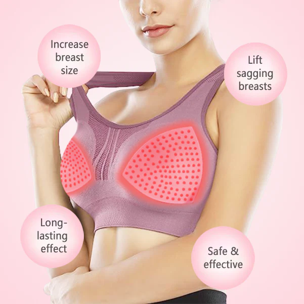 Fivfivgo Energy-Stone Microcurrent Lifting Bra