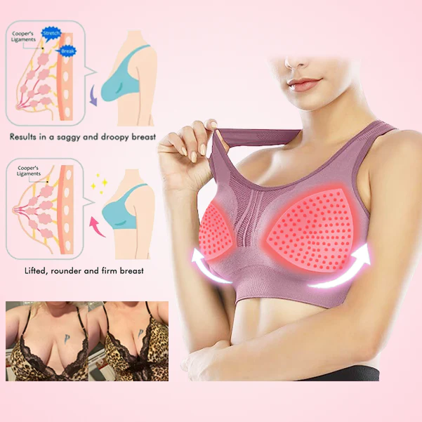 Fivfivgo Energy-Stone Microcurrent Lifting Bra