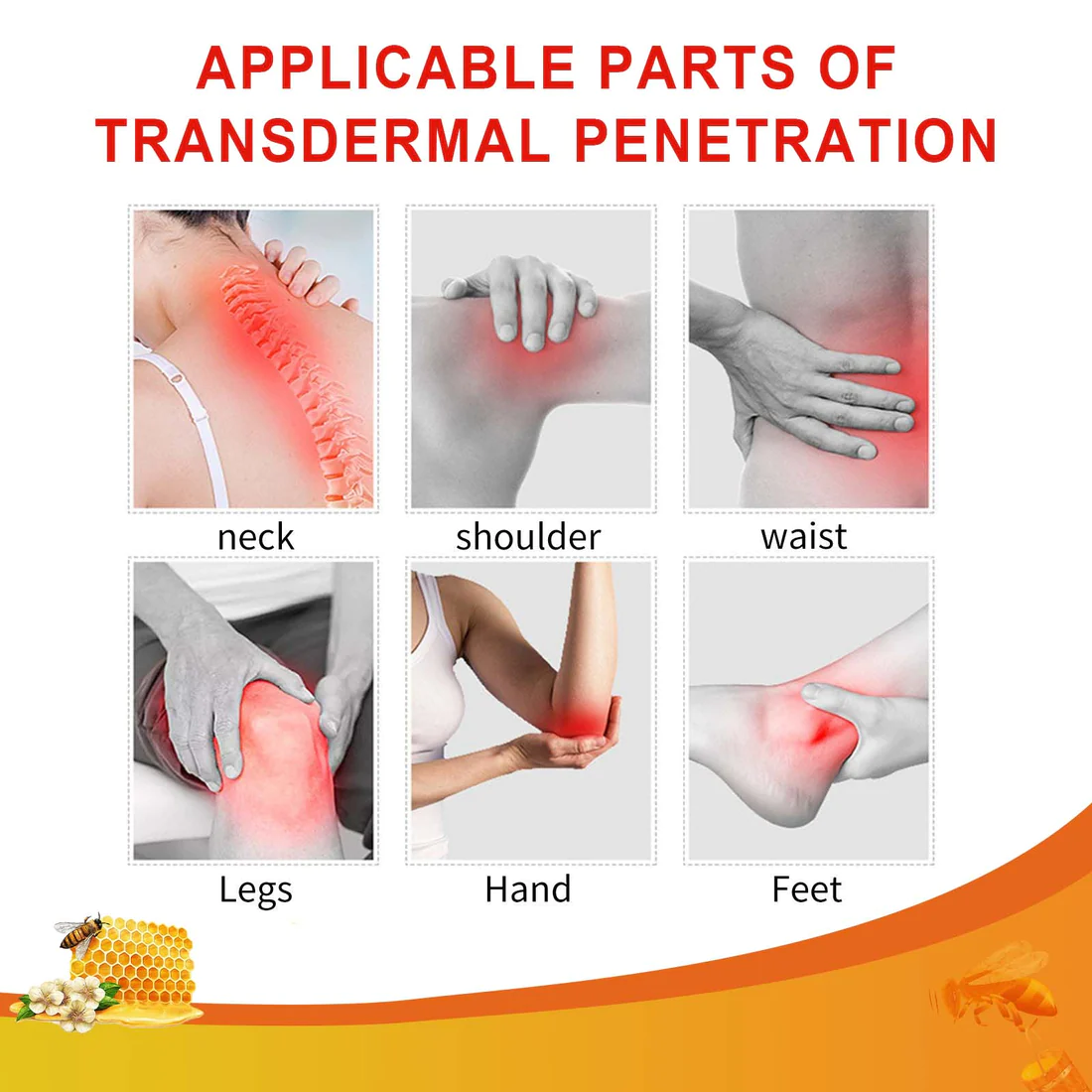 Oveallgo Bee Venom Joint Soothing Gel