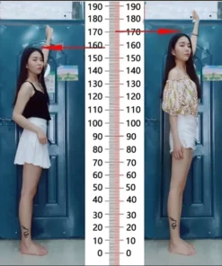 Higher Herbal Height Increasing Foot Patch