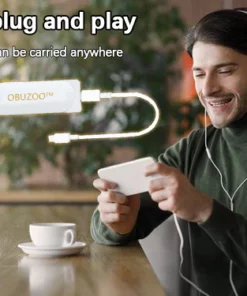 OBUZOO Mini Mobile Streaming Device