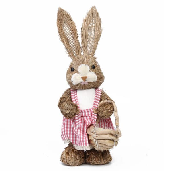 Easter Cute Rabbit Table Decor