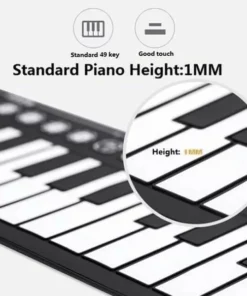 Hand Roll Portable Piano