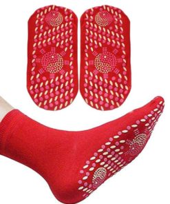 Magnetic Massage Tourmaline Socks