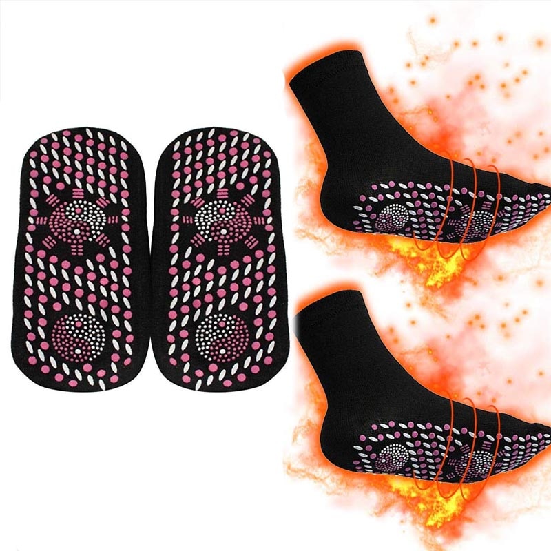 Magnetic Massage Tourmaline Socks