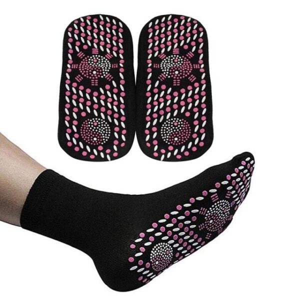 Magnetic Massage Tourmaline Socks