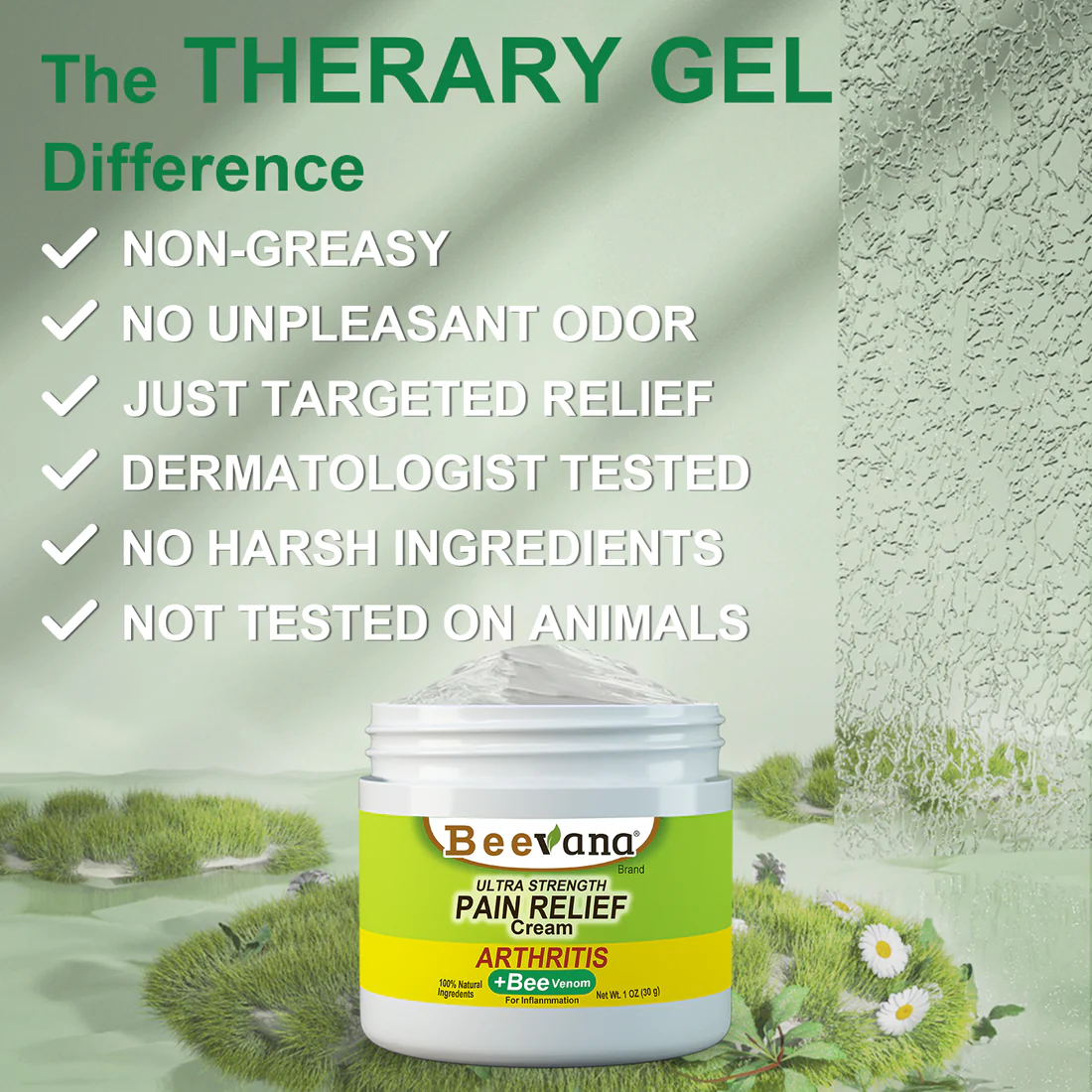 Ourlyard ACTIV Bee Venom Joint and Bone Therapy Cream