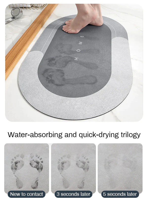 Home Magic Quick Dry Mat
