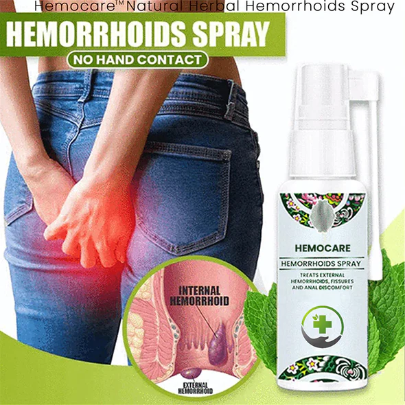 HemEase Hemorrhoid Spray