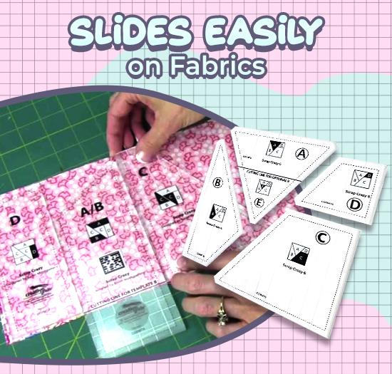 Creative Quilting Cutting Template