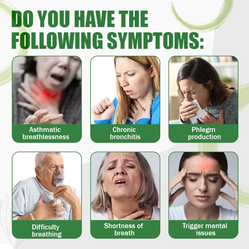 GFOUK Herbal Lung Clearing and Repairing Spray