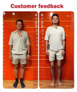 Sugoola HeightBoost Far Infrared Titanium Ion Arch Correction Insoles