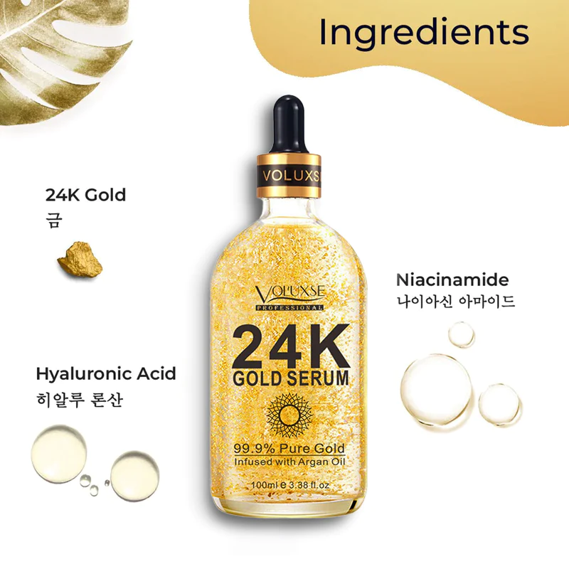 Voluxse Korea Advanced 24K Gold Serum