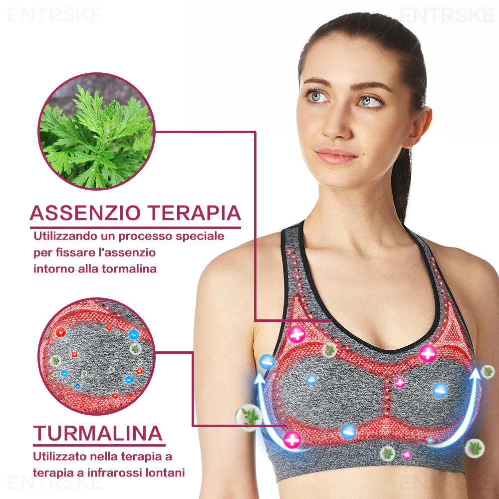 EXPECTSKY Ion Lifting & Lymphvity Detoxification Bra