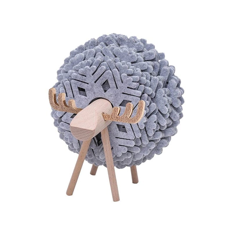 Creative Reindeer Felt Coasters